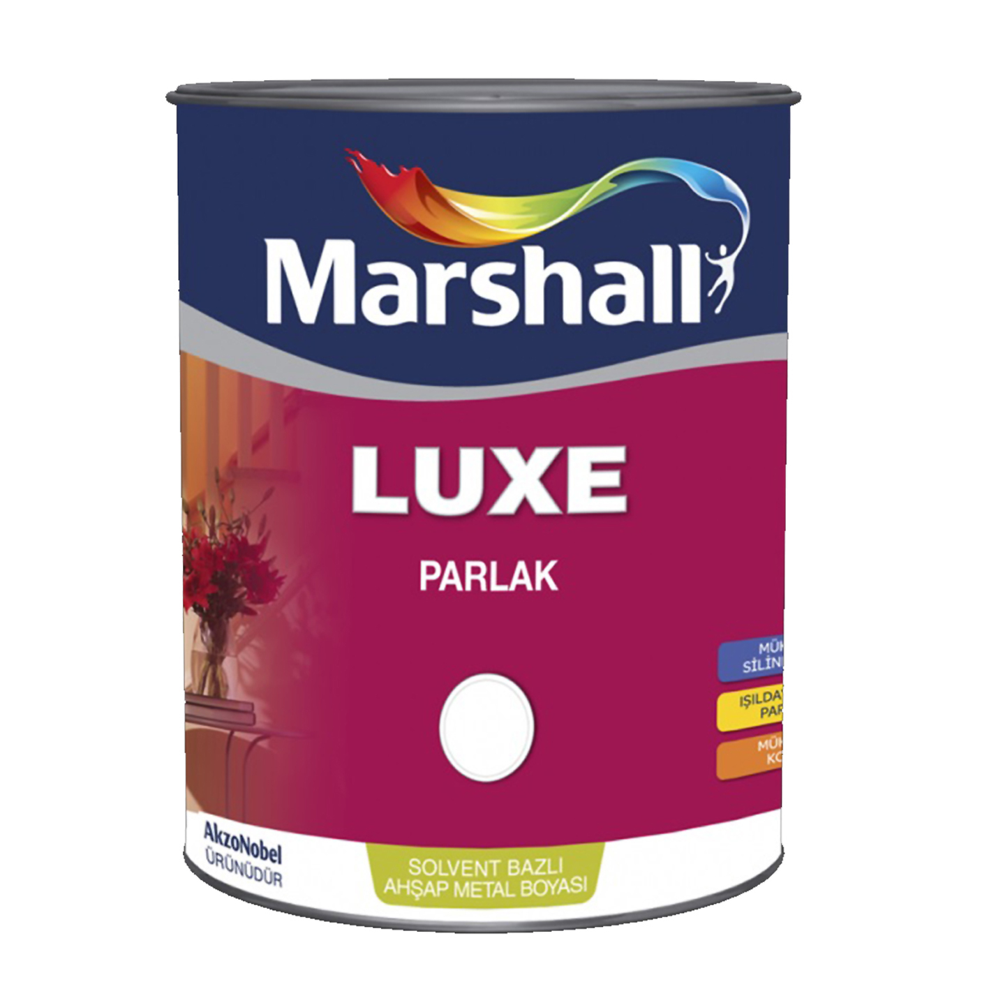 Marshall Luxe Parlak Beyaz 0.75Lt